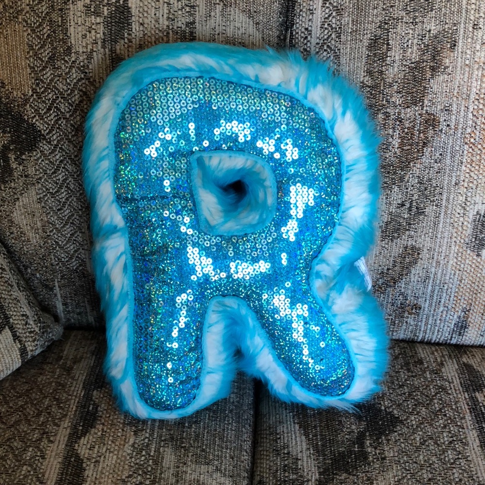 Decorative R Pillow